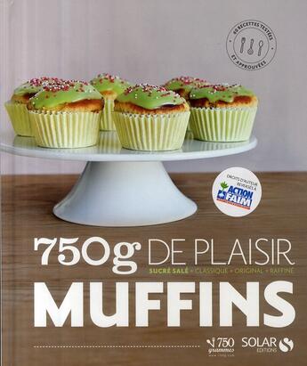 Couverture du livre « Muffins » de Damien et Christophe aux éditions Solar