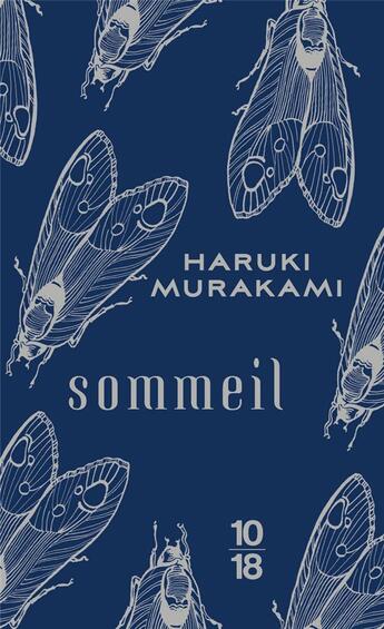 Couverture du livre « Sommeil » de Haruki Murakami et Kat Menschik aux éditions 10/18