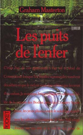 Couverture du livre « Le Puits De L'Enfer » de Graham Masterton aux éditions Pocket