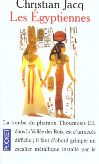 Couverture du livre « Les Egyptiennes » de Christian Jacq aux éditions Pocket