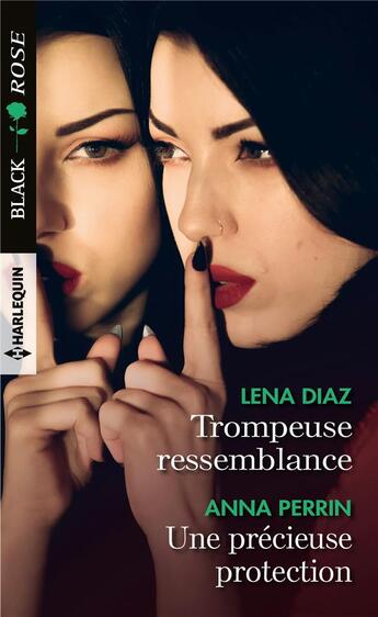 Couverture du livre « Trompeuse ressemblance - une precieuse protection » de Diaz/Perrin aux éditions Harlequin