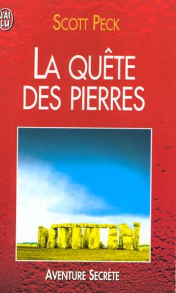 Couverture du livre « Quete des pierres (la) » de Scott Peck aux éditions J'ai Lu