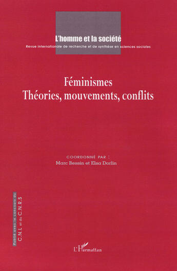 Couverture du livre « Féminismes ; théories, mouvements, conflits » de  aux éditions L'harmattan