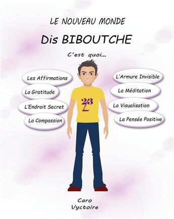 Couverture du livre « Dis Biboutche » de Caroline Tapia et Vyctoire Sage aux éditions Books On Demand