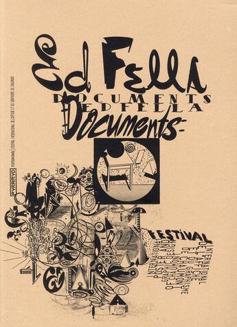 Couverture du livre « Ed Fella documents » de  aux éditions Pyramyd