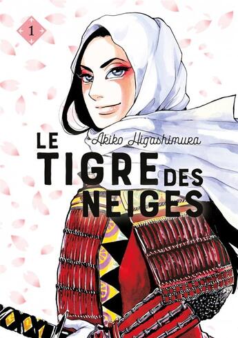 Couverture du livre « Le tigre des neiges Tome 1 » de Akiko Higashimura aux éditions Le Lezard Noir