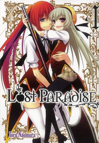 Couverture du livre « Lost paradise Tome 4 » de Toru Naomura aux éditions Ki-oon