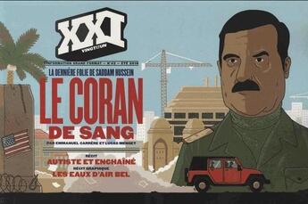 Couverture du livre « REVUE XXI n.43 : le Coran de sang » de Revue Xxi aux éditions Xxi