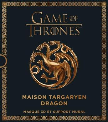 Couverture du livre « Games of thrones, le masque targaryen » de  aux éditions Huginn & Muninn