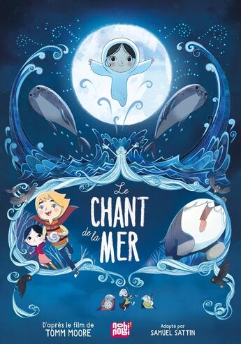 Couverture du livre « Le Chant de la Mer » de  aux éditions Nobi Nobi