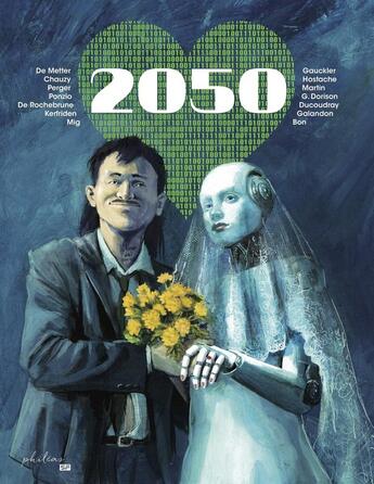 Couverture du livre « 2050 » de Mig et Jean-Michel Ponzio et Jean-Christophe Chauzy et Christian De Metter et Stephane Perger et Collectif aux éditions Phileas