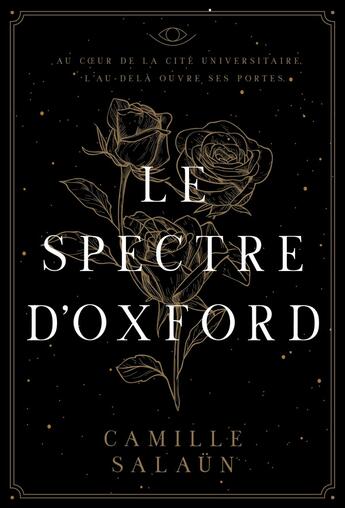 Couverture du livre « Le spectre d'oxford » de Camille Salaün aux éditions Le Heron D'argent