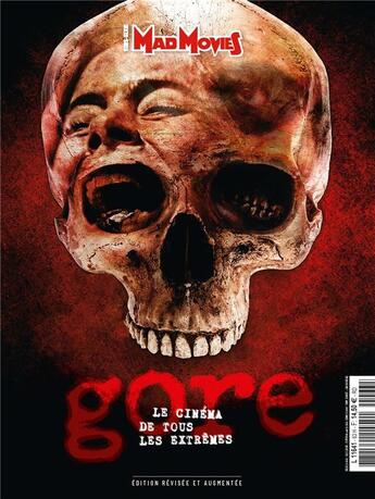 Couverture du livre « Gore - le cinema de tous les extremes » de  aux éditions Custom Publishing