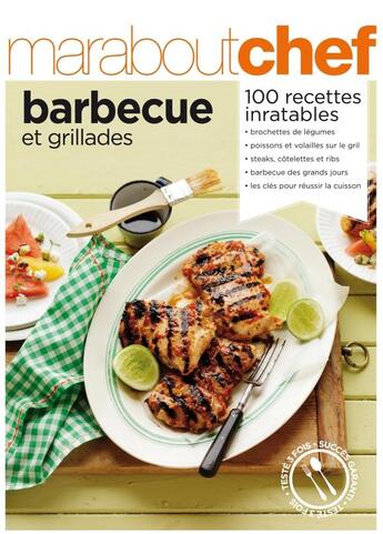 Couverture du livre « Pour un barbecue réussi ! » de  aux éditions Marabout