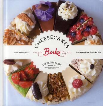 Couverture du livre « Cheesecakes de chez Berko » de Steve Schouflikir aux éditions Marabout