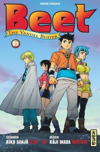 Couverture du livre « Beet, the vandel buster Tome 13 » de Riku Sanjo et Koji Inada aux éditions Kana