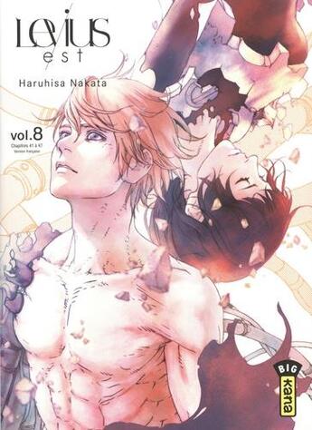 Couverture du livre « Levius est Tome 8 » de Haruhisa Nakata aux éditions Kana