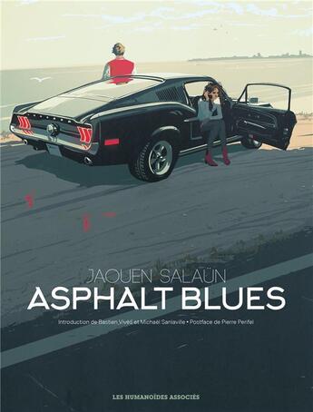 Couverture du livre « Asphalt blues » de Jaouen Salaun aux éditions Humanoides Associes