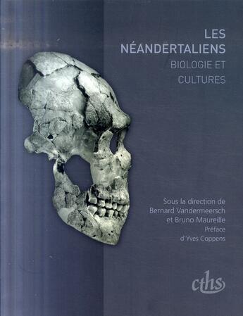 Couverture du livre « Les neandertaliens » de Verdermeersch B aux éditions Cths Edition