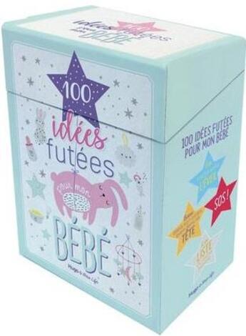 Couverture du livre « 100 idées futées pour mon bébé » de Cynthia Kafka aux éditions Hugo Document