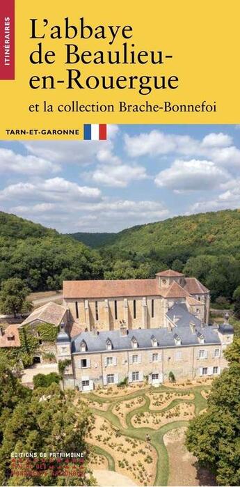 Couverture du livre « L'abbaye de beaulieu-en-rouergue » de Grecourt/Moureau aux éditions Editions Du Patrimoine