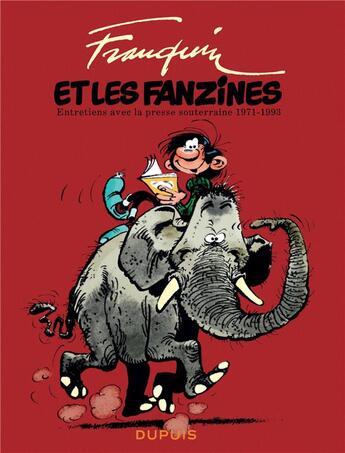 Couverture du livre « Franquin patrimoine t.1 ; Franquin dans les fanzines » de  aux éditions Dupuis