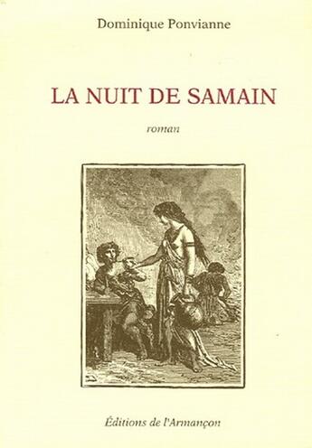 Couverture du livre « La nuit de Samain » de Ponvianne aux éditions Armancon