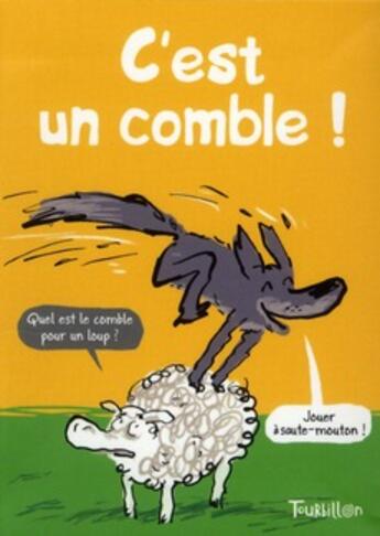 Couverture du livre « C'est un comble ! » de Quentin Le Goff aux éditions Tourbillon