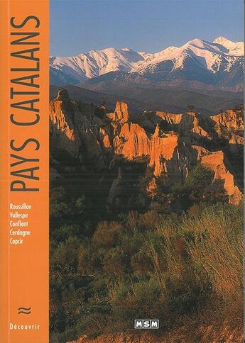 Couverture du livre « Pays catalans » de  aux éditions Msm