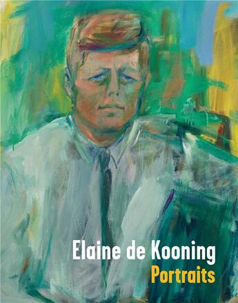 Couverture du livre « Elaine de Kooning : portraits » de Brandon Brame Fortune aux éditions Prestel