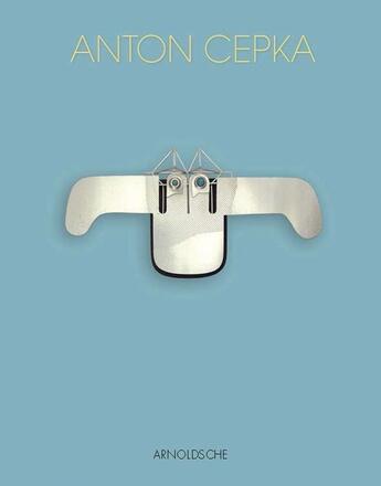 Couverture du livre « Anton cepka jewellery and objects /anglais/allemand » de Schramm aux éditions Arnoldsche