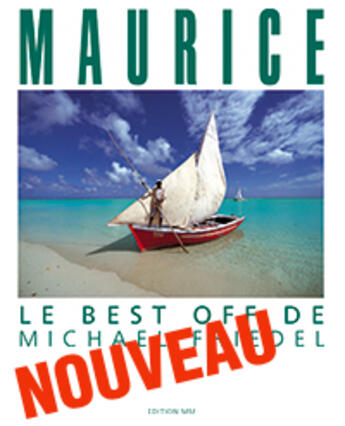 Couverture du livre « Maurice » de Friedel. Mickae aux éditions Mm Photodrucke