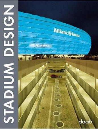 Couverture du livre « Stadium design » de  aux éditions Daab