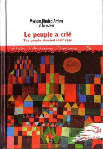 Couverture du livre « Le peuple a crié » de Francois George Bussac aux éditions Arabesques Editions