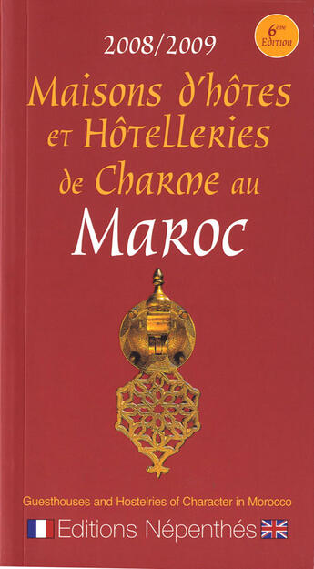 Couverture du livre « Maisons d'hôtes et hotelleries de charmes au Maroc » de Collectif Michelin aux éditions Michelin