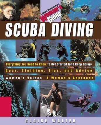 Couverture du livre « Scuba diving » de Walter Claire aux éditions Mcgraw-hill Education