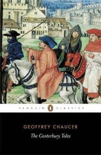 Couverture du livre « The canterbury tales » de Geoffrey Chaucer aux éditions Adult Pbs