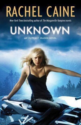 Couverture du livre « Unknown: Outcast Season V2 » de Rachel Caine aux éditions Penguin Books Ltd Digital