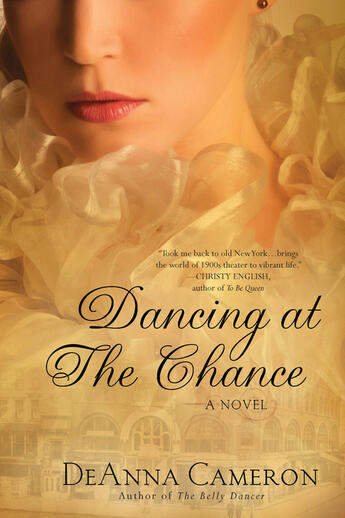 Couverture du livre « Dancing at the Chance » de Cameron Deanna aux éditions Penguin Group Us