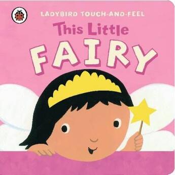 Couverture du livre « This little fairy » de  aux éditions Ladybird