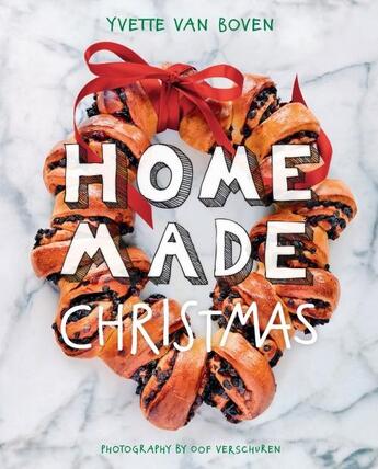 Couverture du livre « HOME MADE CHRISTMAS » de Yvette Van Boven aux éditions Abrams