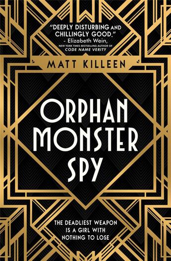 Couverture du livre « Orphan, monster, spy » de Matt Killen aux éditions Usborne