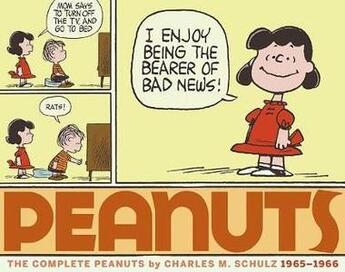 Couverture du livre « THE COMPLETE PEANUTS VOL.8 - 1965-1966 » de Charles-M Schultz aux éditions Fantagraphics