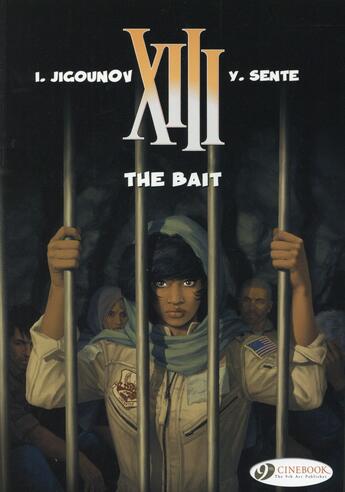 Couverture du livre « XIII t.20 ; the bait » de Iouri Jigounov et Yves Sente aux éditions Cinebook