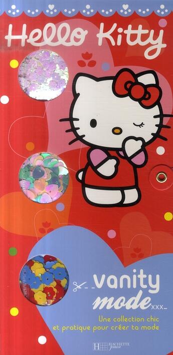 Couverture du livre « Hello Kitty ; vanity mode » de  aux éditions Le Livre De Poche Jeunesse