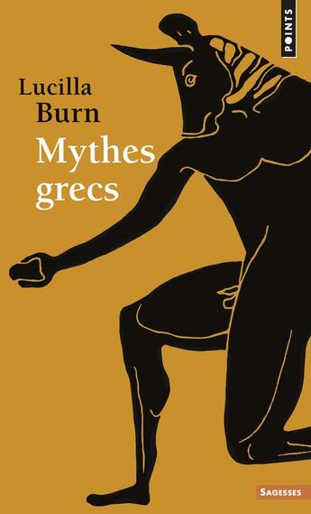 Couverture du livre « Mythes grecs » de Lucilla Burn aux éditions Points