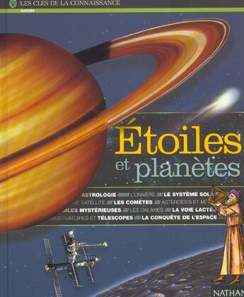 Couverture du livre « Étoiles et planètes » de David H. Levy aux éditions Nathan