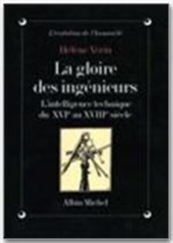 Couverture du livre « La gloire des ingénieurs » de Helene Verin aux éditions Albin Michel