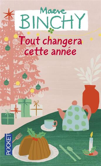 Couverture du livre « Tout changera cette année » de Maeve Binchy aux éditions Pocket