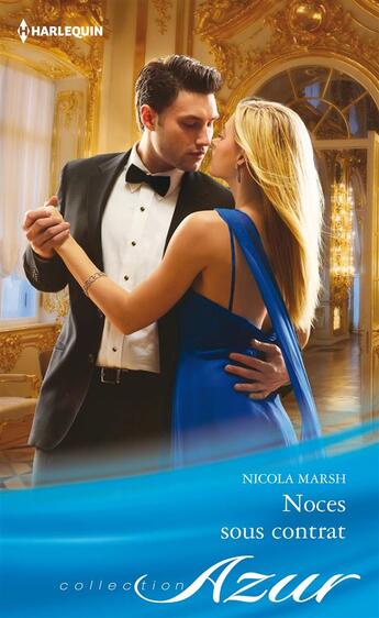 Couverture du livre « Noces sous contrat » de Nicola Marsh aux éditions Harlequin